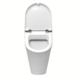 Bijeli kućni pisoar Roca Nexo s poklopcem soft Close pro tih i soft close/ meko zatvaranje.