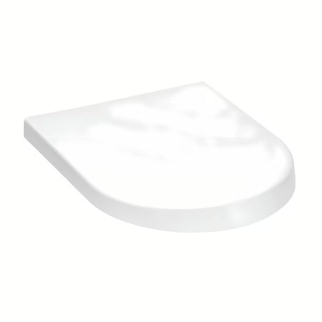 Bijele WC daska Roca Nexo od duroplasta sa sustavom soft Close i metalnim šarkama