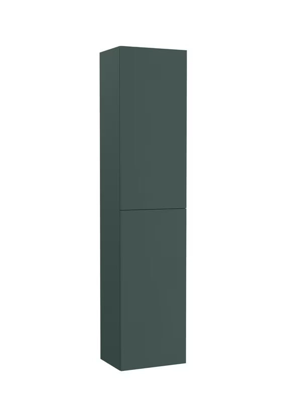 Viseća visoka kupaonski ormarić Roca Ona 40x175x30 cm u zelenoj mat boji