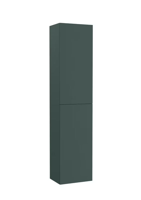 Viseća visoka kupaonski ormarić Roca Ona 40x175x30 cm u zelenoj mat boji