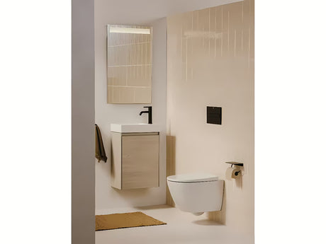 Viseća WC Školjka Roca Ona u bijeloj boji sa skrivenim pričvršćenjem i otvorenim ispiranjem