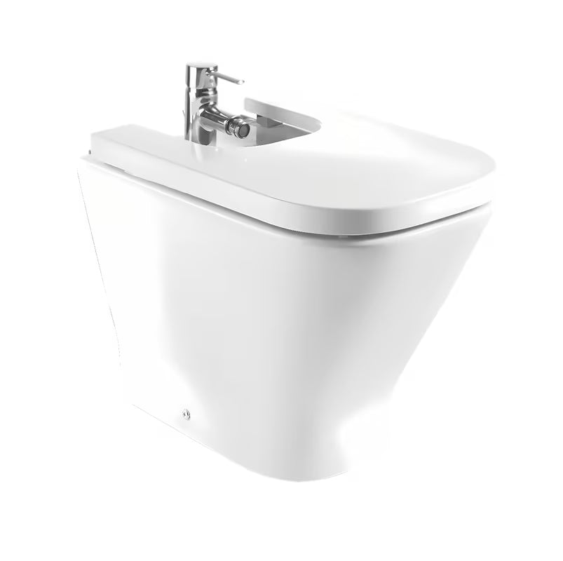 Stojeći bide Roca The Gap u bijeloj boji