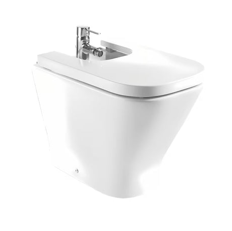 Stojeći bide Roca The Gap u bijeloj boji