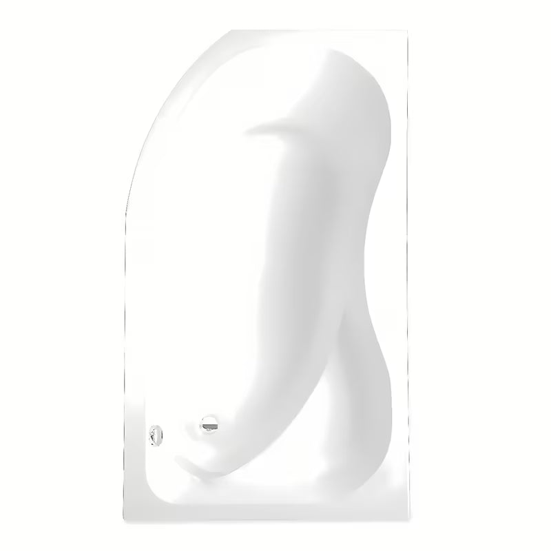 Roth Activa asimetrična kutna akrilna kada desna 170 x 90 cm