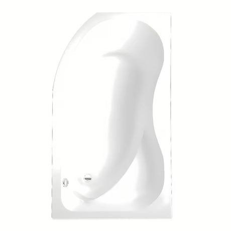 Roth Activa asimetrična kutna akrilna kada desna 170 x 90 cm