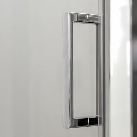 Roth Ambient Line klizne tuš vrata za nišu 150 cm u sjajnom kromu s prozirnim staklom