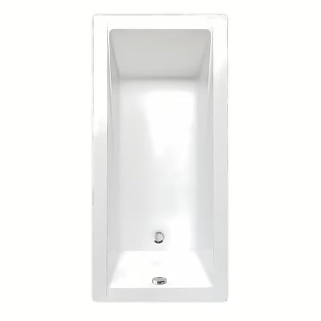 Pravokutna akrilna kada Roth Classic Pro 170x70 cm modernog oblika, lijeva i desna orijentacija.