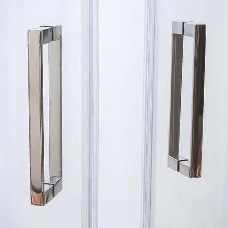 Roth Elegant Neo Line bez okvira tuš vrata 120 cm u sjajnom kromu s prozirnim staklom