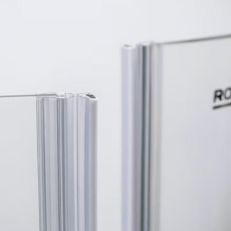 Roth Elegant Neo Line bez okvira tuš vrata 120 cm u sjajnom kromu s prozirnim staklom