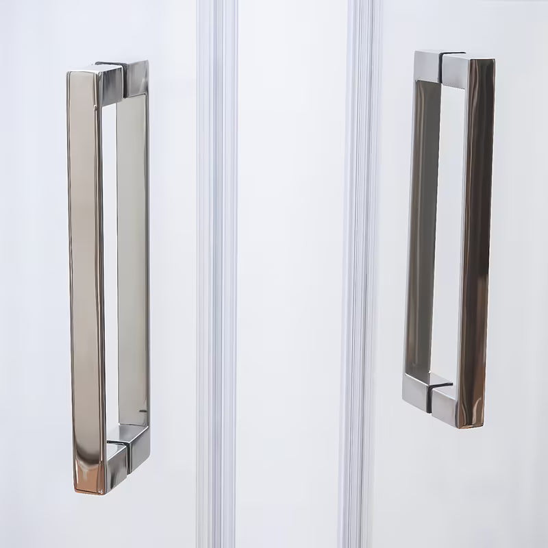Roth Elegant Neo Line bezokvirna tuš vrata 90 cm u sjajnom kromu s prozirnim staklom