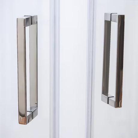 Roth Elegant Neo Line bezokvirna tuš vrata 90 cm u sjajnom kromu s prozirnim staklom