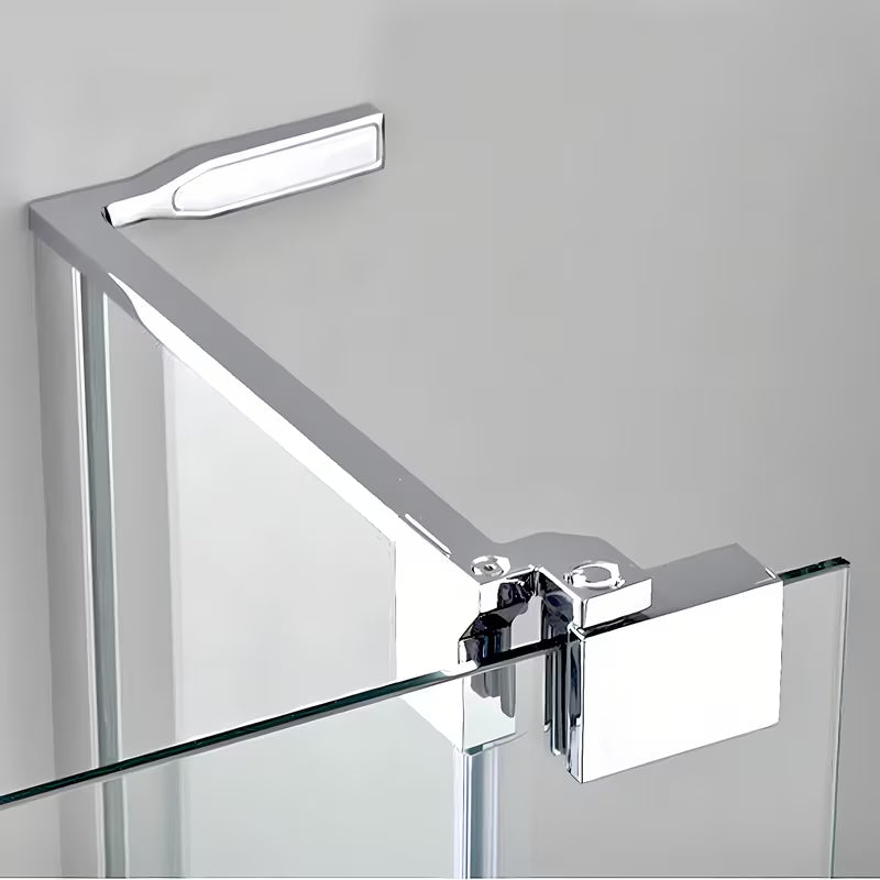 Roth Elegant Neo Line bezokvirna tuš vrata 90 cm u sjajnom kromu s prozirnim staklom