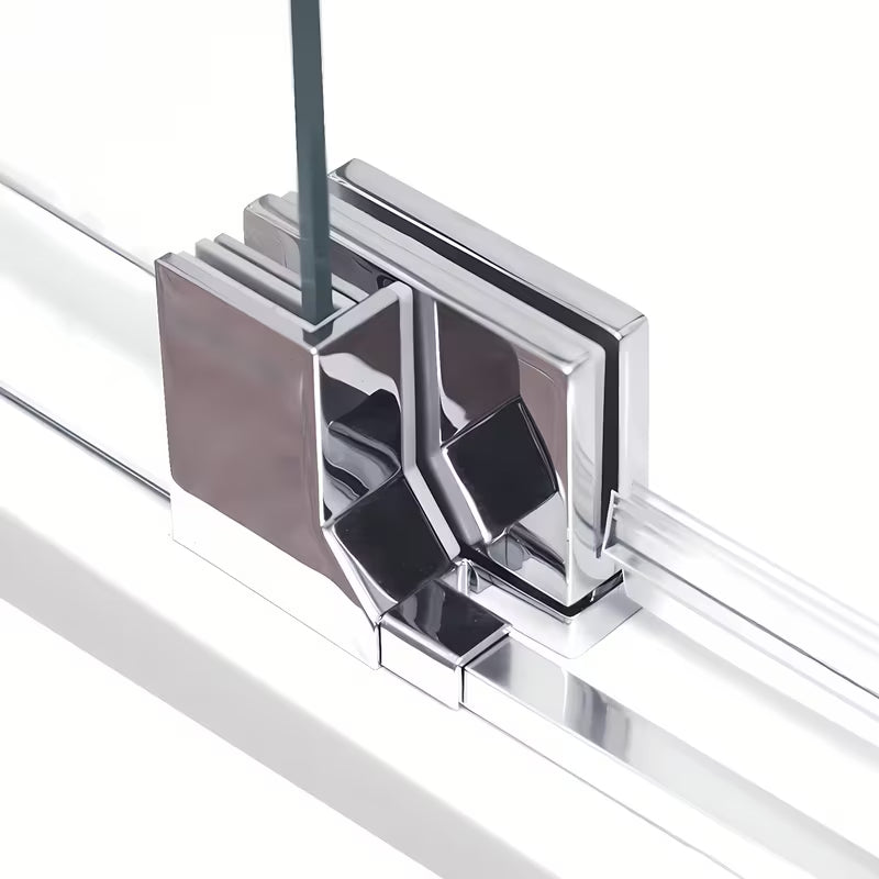 Roth Elegant Neo Line bezokvirna tuš vrata 90 cm u sjajnom kromu s prozirnim staklom