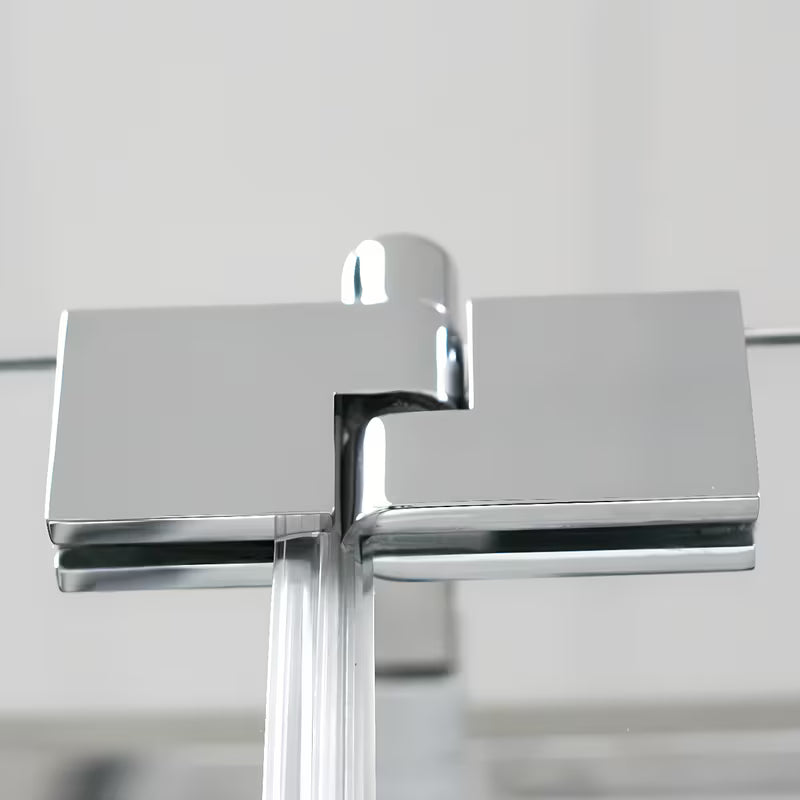 Tuš stranica za vrata  Roth Elegant Neo Line 80 cm u crnoj mat izvedbi