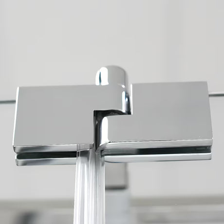 Tuš stranica za vrata  Roth Elegant Neo Line 80 cm u crnoj mat izvedbi