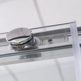 Roth Lega Line klizne tuš vrata za nišu 100 cm u sjajnom kromu s prozirnim staklom