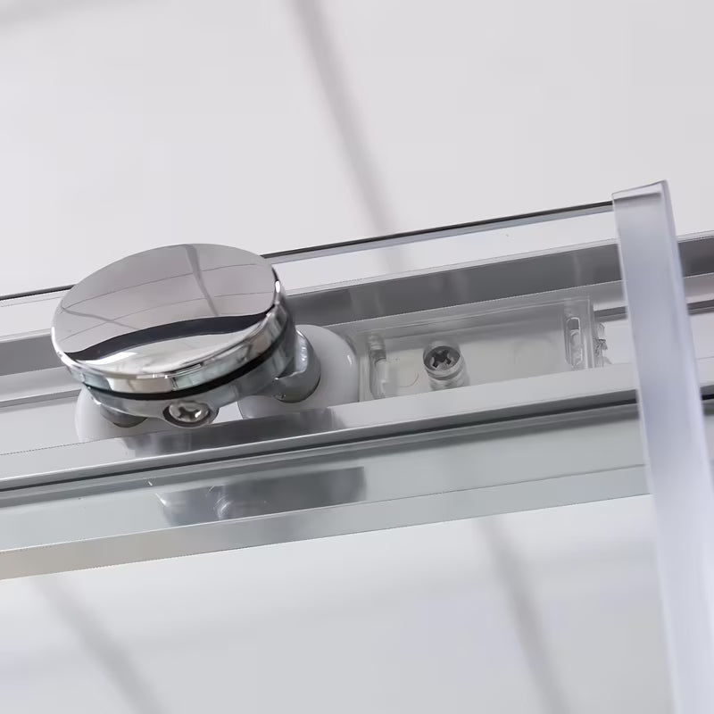 Roth Lega Line klizne tuš vrata za nišu 100 cm u sjajnom kromu s prozirnim staklom