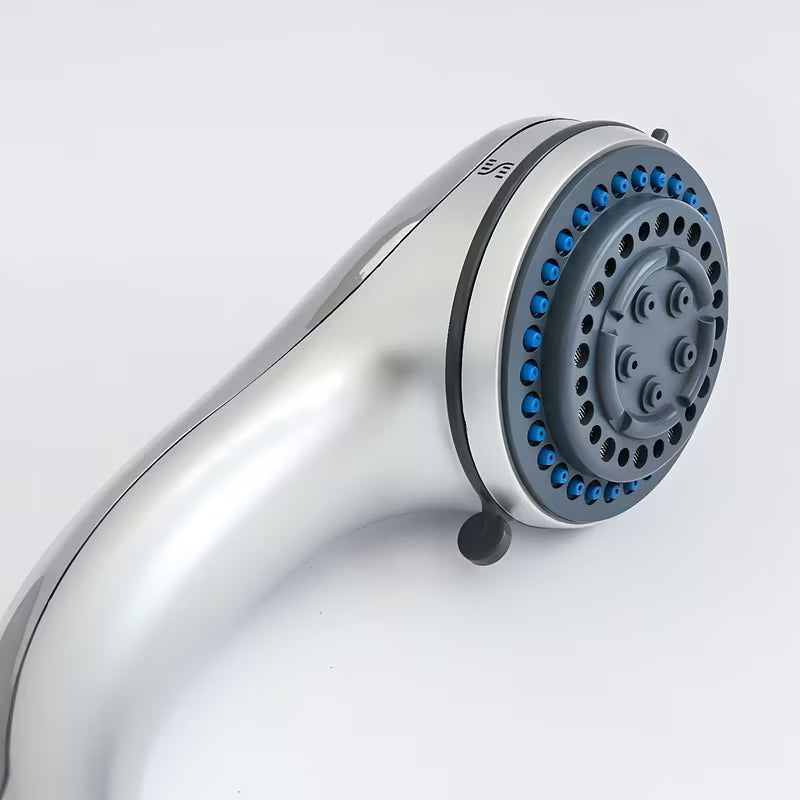 Kvadratna tuš kutija Roth Project 90x90 cm s bijelim profilima i prozirnim staklom, klizne vrata.