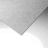 Polukružna tuš kabina Roth Project 80x80 cm u sjajnom kromu s neprozirnim staklom Matt glass.