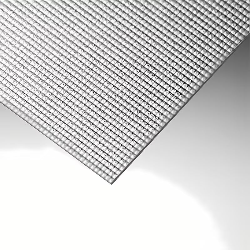 Polukružna tuš kabina Roth Project 80x80 cm u sjajnom kromu s neprozirnim staklom Matt glass.