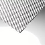 Polukružna tuš kabina Roth Project 90 x 90 cm s kliznim vratima i mat staklom u sjajnom kromu