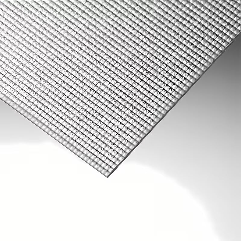 Polukružna tuš kabina Roth Project 90 x 90 cm s kliznim vratima i mat staklom u sjajnom kromu