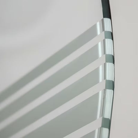 Roth Screen paravan za kadu 130x75 cm s bijelim profilom i obostranim otvaranjem