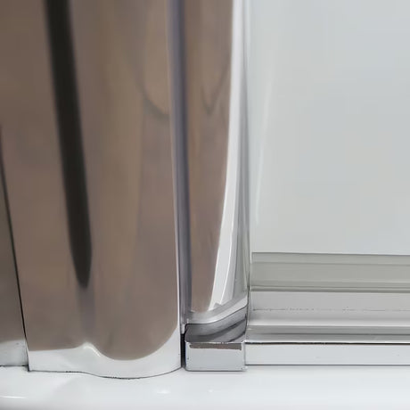 Roth Tower Line tuš vrata 90 cm u sjajnom kromu s prozirnim staklom i zaokretnim otvaranjem