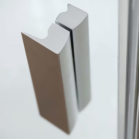 Roth Tower Line tuš vrata 90 cm u sjajnom kromu s prozirnim staklom i zaokretnim otvaranjem