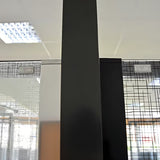Roth Walk In Line walk-in tuš stijena 80 cm s crnim mat profilom i dekorom Potisk