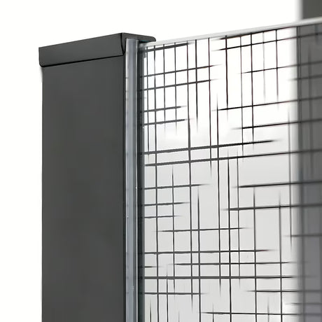 Roth Walk In Line tuš stijena Walk-In 80 cm u sjajnom kromu s prozirnim dekorom