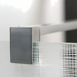 Roth Walk In Line tuš stijena Walk-In 80 cm u sjajnom kromu s prozirnim dekorom