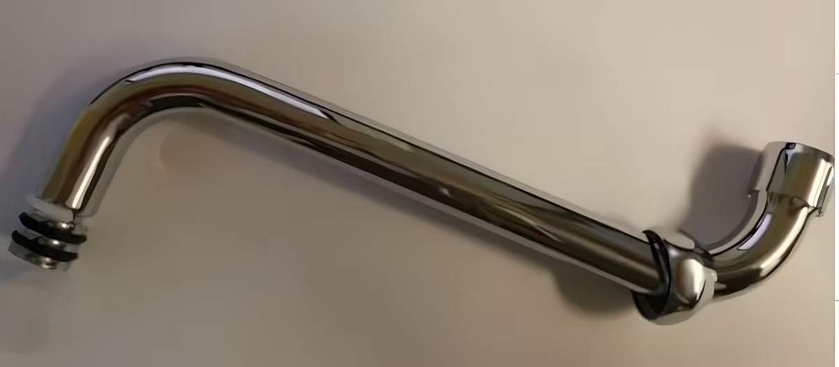 Izljev S-Line u krom izvedbi kao praktičan dodatak za kupaonicu.