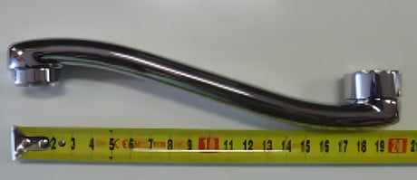 Kromirani izljev S-Line pro za kuhinju ili kupaonicu