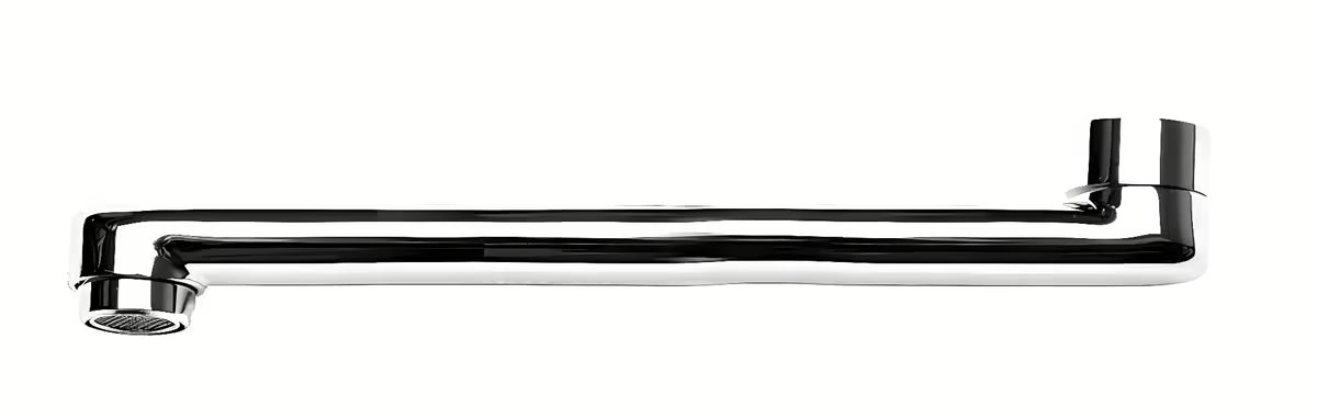 Kromirani izljev S-Line za slavinu, duljina 20 cm