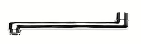 Kromirani izljev S-Line za slavinu, duljina 20 cm