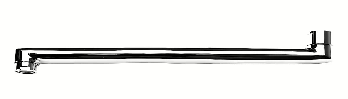 Kromirani izljev za slavinu S-Line, duljina 30 cm