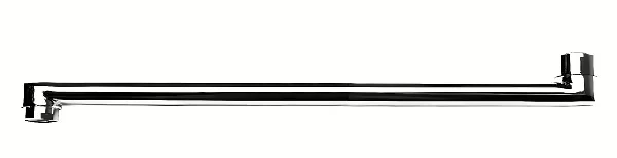 Kromirani držač S-Line za kupaonicu, duljine 35 cm pro za vješanje ručnika