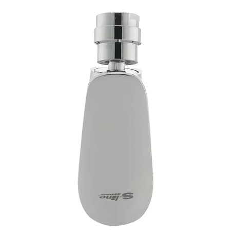 Jednoručna Baterija stojeća miješalica za bide SIKO S-Line Pro s odvodom u kromiranoj izvedbi.