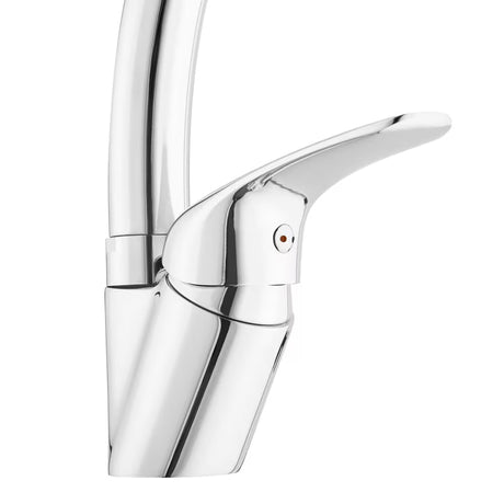 Kromirana miješalica za sudoper S-Line Pro s okretnim izljevom