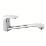 Kromirana jednoručna baterija stojeća miješalica za sudoper S-Line Pro s okretnim izljevom