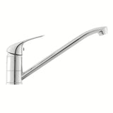 Kromirana jednoručna baterija stojeća miješalica za sudoper S-Line Pro s okretnim izljevom