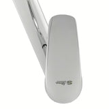 Kromirana jednoručna baterija stojeća miješalica za sudoper S-Line Pro s okretnim izljevom