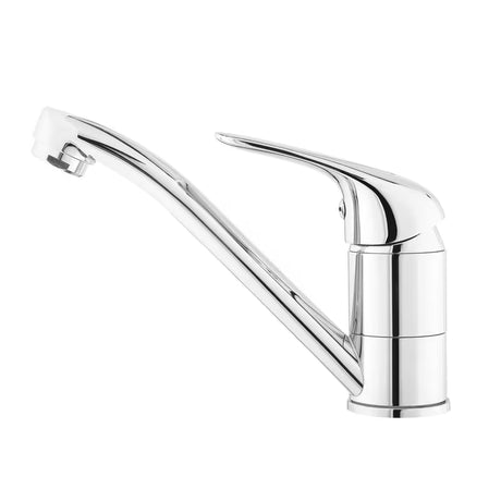 Kromirana miješalica za sudoper S-Line Pro s okretnim izljevom s ručicom za upravljanje.