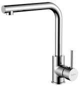 Kromirana miješalica za sudoper S-Line Pro sa zakretnim L izljevom i fleksibilnim perlatorom