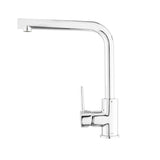 Kromirana miješalica za sudoper S-Line Pro sa zakretnim L izljevom i fleksibilnim perlatorom