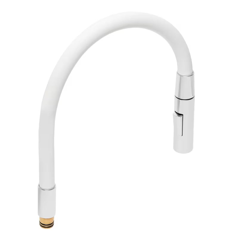 Mat bijelo rame S-line Pro minimalističkog dizajna pro za kupaonicu ili kuhinju.