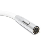 Mat bijelo rame S-line Pro minimalističkog dizajna pro za kupaonicu ili kuhinju.