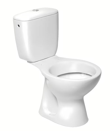 Stojeća WC Školjka kombi S-Line Pro u bijeloj boji s dubokim ispiranjem i dvokoličinskim ispiranjem 3/6 l