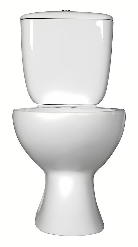 Stojeća WC Školjka kombi S-Line Pro u bijeloj boji s dubokim ispiranjem i dvokoličinskim ispiranjem 3/6 l